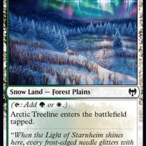 Magic: The Gathering Arctic Treeline