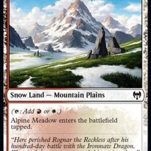 Magic: The Gathering Alpine Meadow
