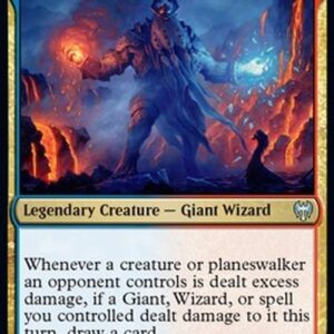 Magic: The Gathering Aegar, the Freezing Flame