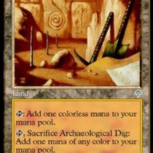 Magic: The Gathering Archaeological Dig