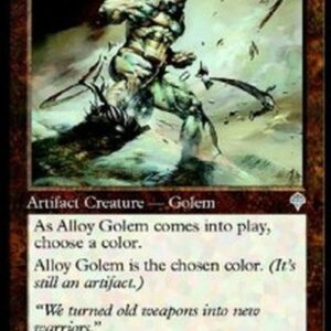Magic: The Gathering Alloy Golem