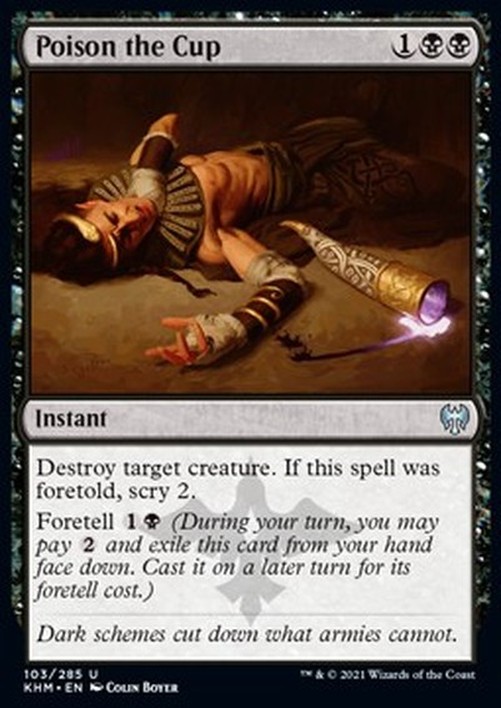 Magic: The Gathering Poison the Cup