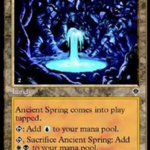 Magic: The Gathering Ancient Spring