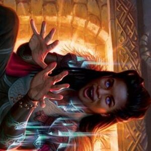 Magic: The Gathering Art Series: Birgi, God of Storytelling (V.2)