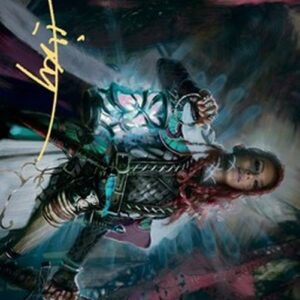 Magic: The Gathering Art Series: Tergrid, God of Fright (V.2)