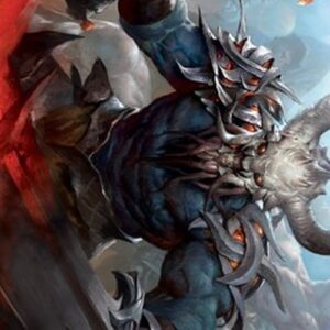 Magic: The Gathering Art Series: Frenzied Raider (V.2)