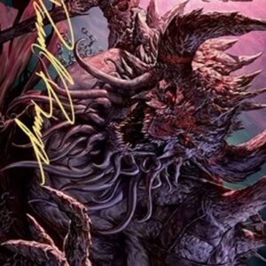 Magic: The Gathering Art Series: Dream Devourer (V.2)