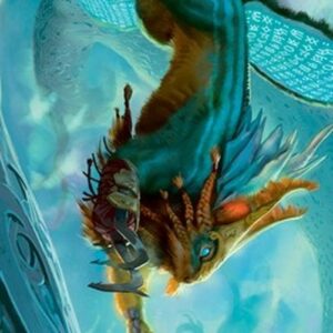 Magic: The Gathering Art Series: Toski, Bearer of Secrets (V.2)