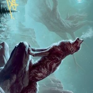 Magic: The Gathering Art Series: Sarulf's Packmate (V.2)