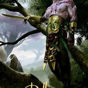 Magic: The Gathering Art Series: Tyvar Kell (V.2)