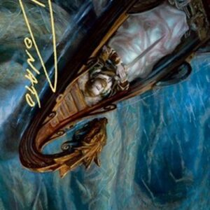 Magic: The Gathering Art Series: Funeral Longboat (V.2)