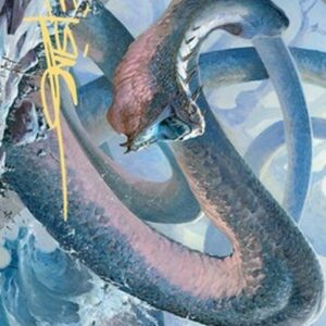 Magic: The Gathering Art Series: Koma, Cosmos Serpent (V.2)