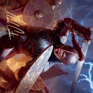 Magic: The Gathering Art Series: Beskir Shieldmate (V.2)