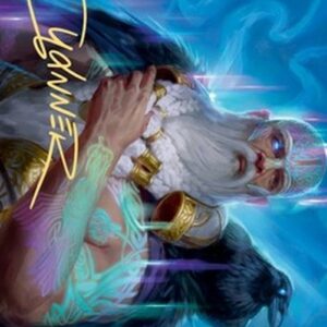 Magic: The Gathering Art Series: Alrund, God of the Cosmos (V.2)