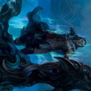 Magic: The Gathering Art Series: Cosima, God of the Voyage (V.2)