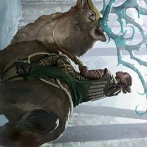 Magic: The Gathering Art Series: Boreal Outrider (V.2)