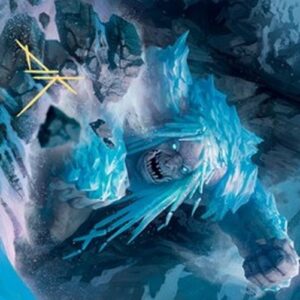 Magic: The Gathering Art Series: Icehide Troll (V.2)
