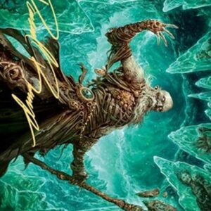 Magic: The Gathering Art Series: Draugr Necromancer (V.2)