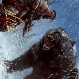 Magic: The Gathering Art Series: Blizzard Brawl (V.2)