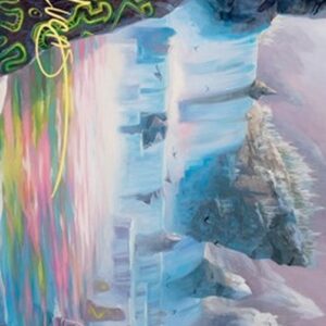 Magic: The Gathering Art Series: Glittering Frost (V.2)