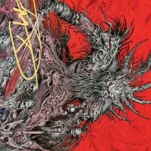 Magic: The Gathering Art Series: Varragoth, Bloodsky Sire (V.2)