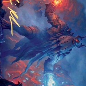 Magic: The Gathering Art Series: Aegar, the Freezing Flame (V.2)