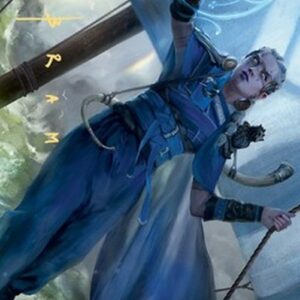 Magic: The Gathering Art Series: Inga Rune-Eyes (V.2)