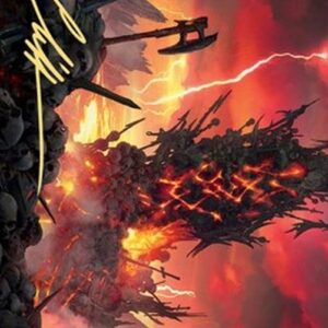 Magic: The Gathering Art Series: Immersturm Skullcairn (V.2)