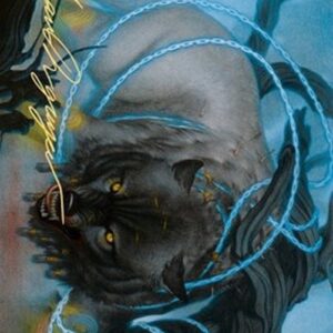 Magic: The Gathering Art Series: Bind the Monster (V.2)
