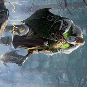 Magic: The Gathering Art Series: Fynn, the Fangbearer (V.2)