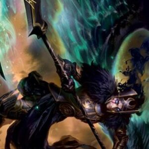 Magic: The Gathering Art Series: Vengeful Reaper (V.2)