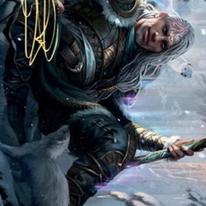 Magic: The Gathering Art Series: Jorn, God of Winter (V.2)
