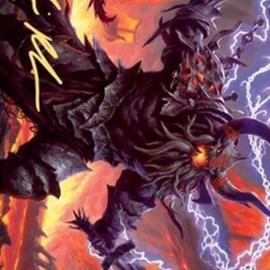 Magic: The Gathering Art Series: Kardur, Doomscourge (V.2)