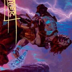 Magic: The Gathering Art Series: Toralf, God of Fury (V.2)