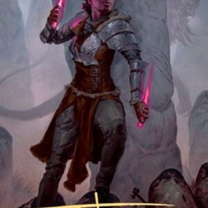 Magic: The Gathering Art Series: Kaya the Inexorable (V.2)