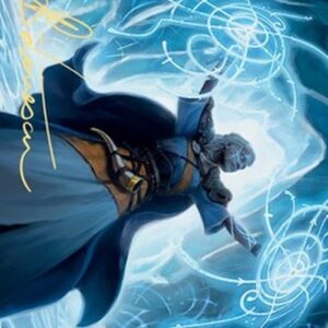 Magic: The Gathering Art Series: Frost Augur (V.2)