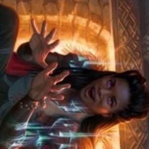 Magic: The Gathering Art Series: Birgi, God of Storytelling (V.1)