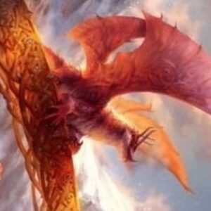 Magic: The Gathering Art Series: Goldspan Dragon (V.1)