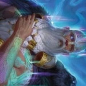 Magic: The Gathering Art Series: Alrund, God of the Cosmos (V.1)