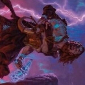 Magic: The Gathering Art Series: Toralf, God of Fury (V.1)