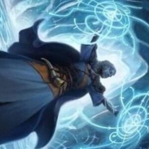 Magic: The Gathering Art Series: Frost Augur (V.1)