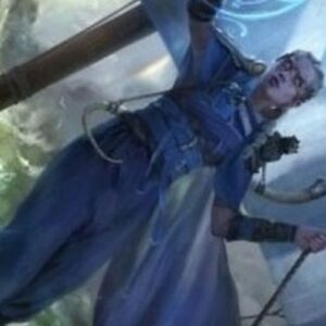 Magic: The Gathering Art Series: Inga Rune-Eyes (V.1)