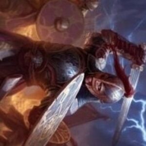 Magic: The Gathering Art Series: Beskir Shieldmate (V.1)