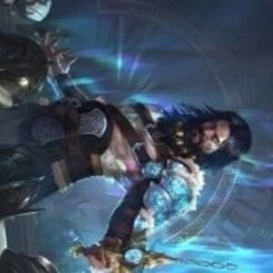 Magic: The Gathering Art Series: Halvar, God of Battle (V.1)