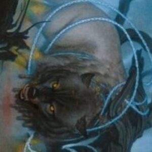 Magic: The Gathering Art Series: Bind the Monster (V.1)