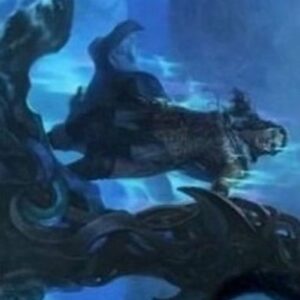 Magic: The Gathering Art Series: Cosima, God of the Voyage (V.1)