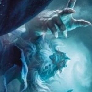 Magic: The Gathering Art Series: Cyclone Summoner (V.1)