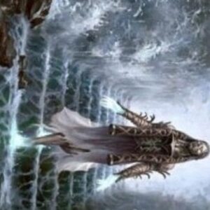 Magic: The Gathering Art Series: Karfell Harbinger (V.1)