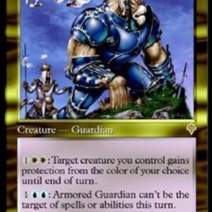 Magic: The Gathering Armored Guardian