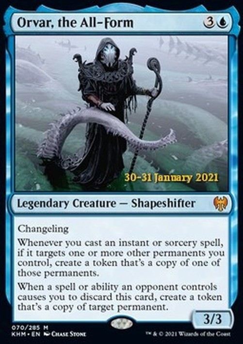 Magic: The Gathering Orvar, the All-Form (V.1)